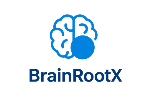 BrainRootX logo